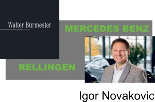 Unsere Sponsoren - Mercedes Burmester